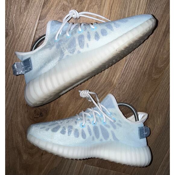Adidas Yeezy 350 V2 Mono Ice - size 7 - V3 - Picture 5 of 12